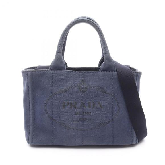 PRADA Blue Tote Bag - Picture 1 of 15